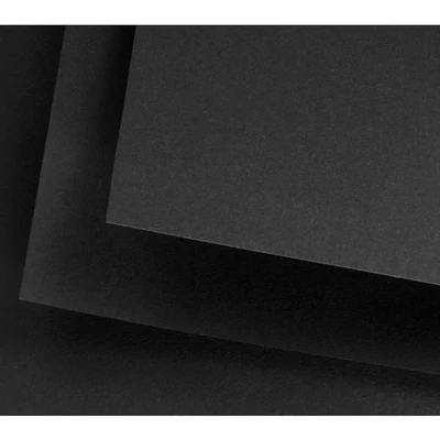 Čierny skicár Fabriano Black, 300 g - 24x32 cm, 20 listov