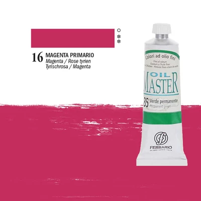 Olejová farba Ferrario Master, 60 ml - 16, magenta