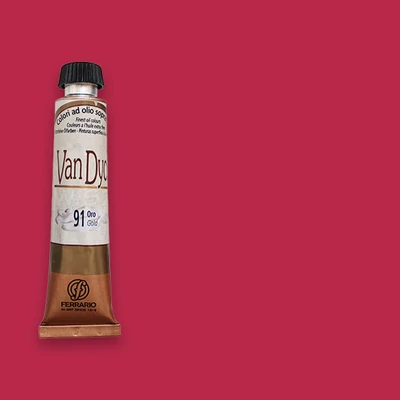Olejová farba Ferrario Van Dyck, 20 ml - 49, magenta