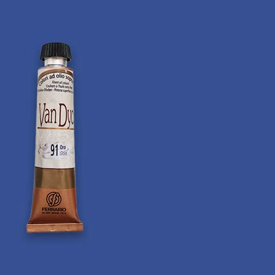 Olejová farba Ferrario Van Dyck, 20 ml - 50, cobalt blue light