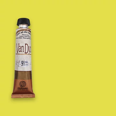 Olejová farba Ferrario Van Dyck, 20 ml - 83, primar yellow