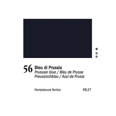 Olejová farba Ferrario Van Dyck, 20 ml - 56, prussian blue