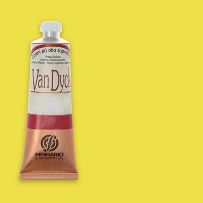 Olejová farba Ferrario Van Dyck, 60 ml - 13, cadmium yellow light