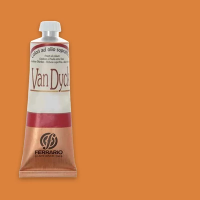 Olejová farba Ferrario Van Dyck, 60 ml - 15, cadmium yellow deep