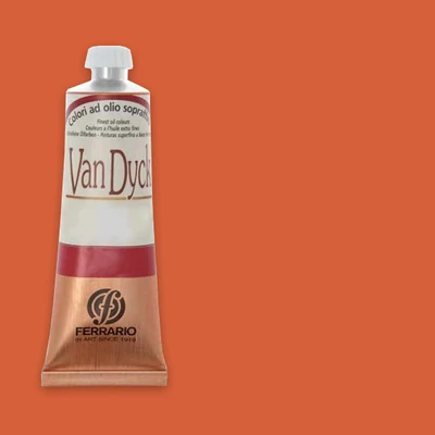 Olejová farba Ferrario Van Dyck, 60 ml - 16, cadmium yellow orange
