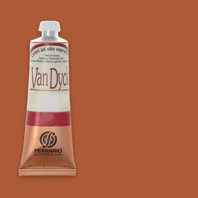 Olejová farba Ferrario Van Dyck, 60 ml - 21, gamboge