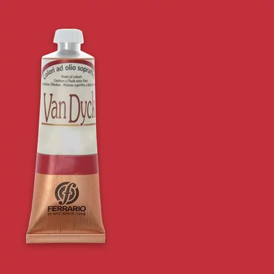 Olejová farba Ferrario Van Dyck, 60 ml - 36, rose madder