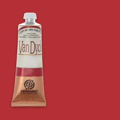 Olejová farba Ferrario Van Dyck, 60 ml - 37, rose dore