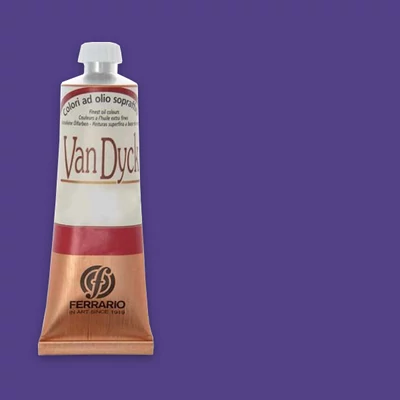 Olejová farba Ferrario Van Dyck, 60 ml - 44, cobalt violet light
