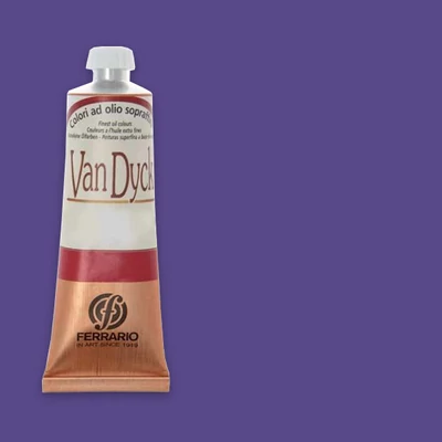 Olejová farba Ferrario Van Dyck, 60 ml - 46, mineral violet light