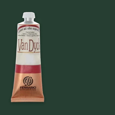 Olejová farba Ferrario Van Dyck, 60 ml - 59, cobalt green deep