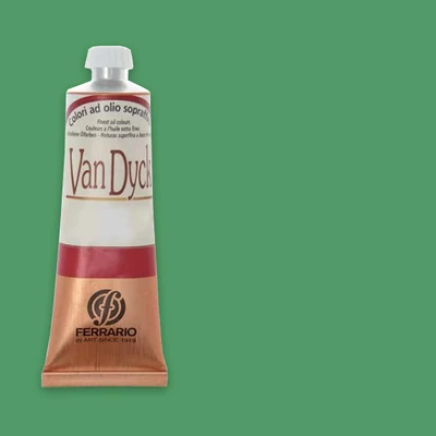 Olejová farba Ferrario Van Dyck, 60 ml - 67, veronese green
