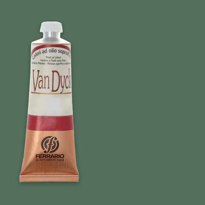 Olejová farba Ferrario Van Dyck, 60 ml - 70, green earth