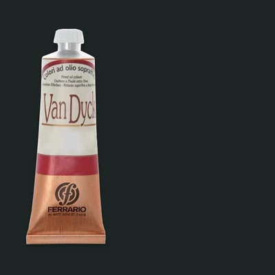 Olejová farba Ferrario Van Dyck, 60 ml - 78, cassel earth