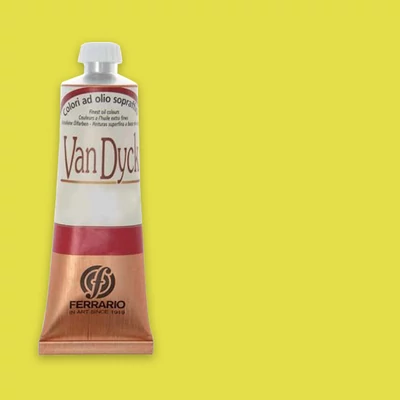 Olejová farba Ferrario Van Dyck, 60 ml - 83, primar yellow