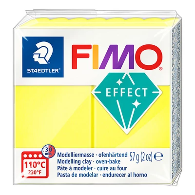 Modelovacia hmota do rúry FIMO Neon Effect, 57 g - neónovo žltá (8010-101)
