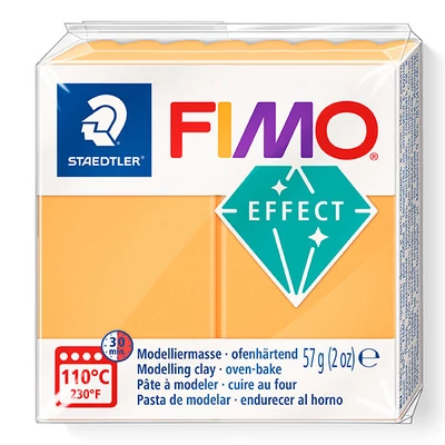 Modelovacia hmota do rúry FIMO Neon Effect, 57 g - neónovo oranžová (8010-401)