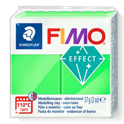 Modelovacia hmota do rúry FIMO Neon Effect, 57 g - neónovo zelená (8010-501)