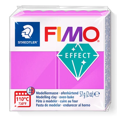 Modelovacia hmota do rúry FIMO Neon Effect, 57 g - neónovo fialová (8010-601)