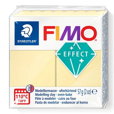 Modelovacia hmota do rúry FIMO Effect, 57 g - citrín (8020-106)