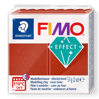 Modelovacia hmota do rúry FIMO Effect, 57 g - metalická meďová (8020-27)