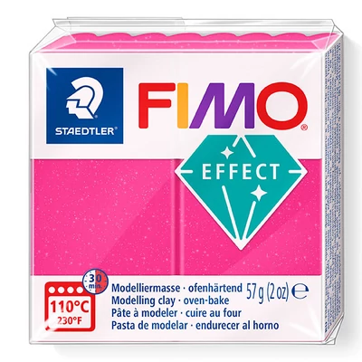 Modelovacia hmota do rúry FIMO Effect, 57 g - rubínový krištáľ (8020-286)