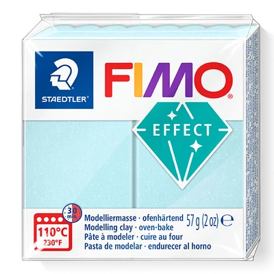 Modelovacia hmota do rúry FIMO Effect, 57 g - modrý krištáľ (8020-306)