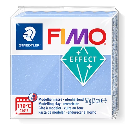 Modelovacia hmota do rúry FIMO Effect, 57 g - achátovo modrá (8020-386)
