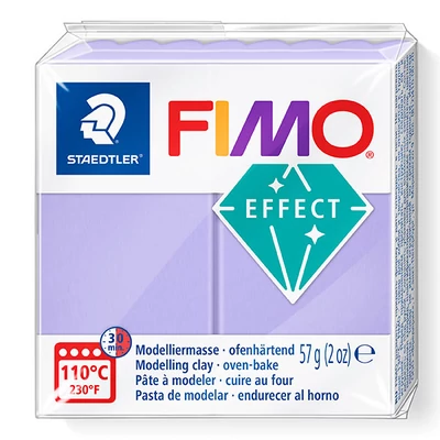 Modelovacia hmota do rúry FIMO Effect, 57 g -pastelový orgován (8020-605)