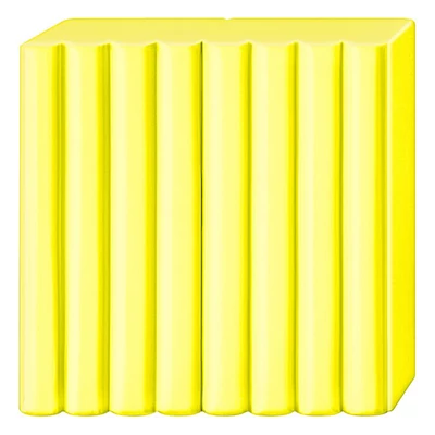 Modelovacia hmota do rúry FIMO Neon Effect, 57 g - neónovo žltá (8010-101)