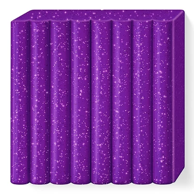 Modelovacia hmota do rúry FIMO Effect, 57 g - trblietavo purpurová (8020-602)