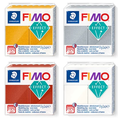 Modelovacia hmota do rúry FIMO Effect, metalická - rôzne farby