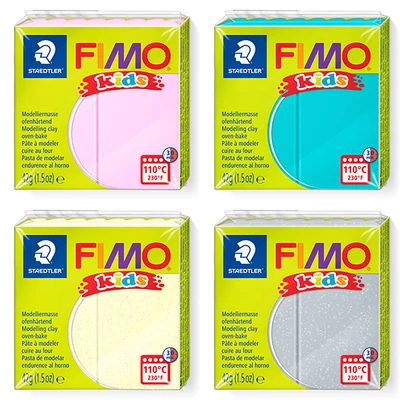 Modelovacia hmota do rúry FIMO Kids, 42 g - rôzne farby