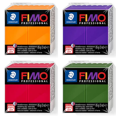 Modelovacia hmota do rúry FIMO Professional, 85 g - rôzne farby