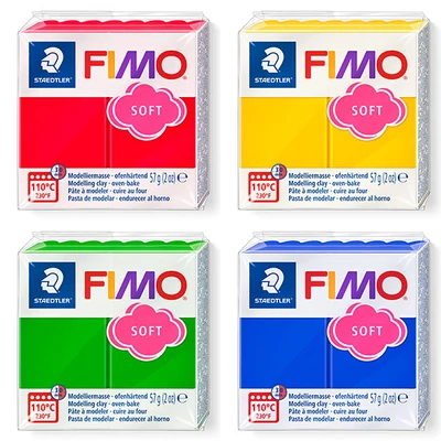 Modelovacia hmota do rúry FIMO Soft, 57 g - rôzne farby