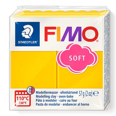 Modelovacia hmota do rúry FIMO, 57 g - slnečná žltá (8020-16)