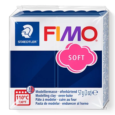 Modelovacia hmota do rúry FIMO Soft, 57 g - windsorská modrá (8020-35)