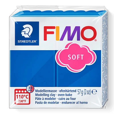 Modelovacia hmota do rúry FIMO Soft, 57 g - oceánovo modrá (8020-37)