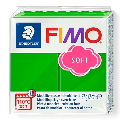 Modelovacia hmota do rúry FIMO Soft süthető gyurma, 57 g - tropická zelená (8020-53)