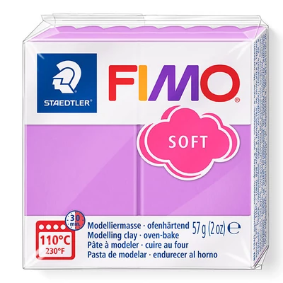 Modelovacia hmota do rúry FIMO Soft, 57 g - levanduľová (8020-62)