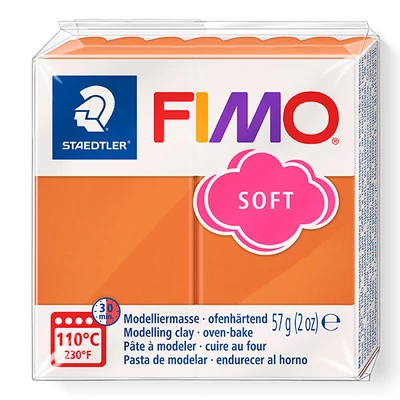 Modelovacia hmota do rúry FIMO Soft, 57 g - koňak (8020-76)