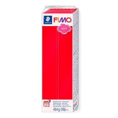 Modelovacia hmota do rúry FIMO Soft, 454 g - indiánska červená 8021-24
