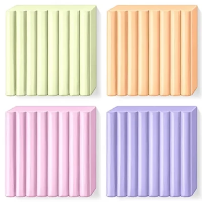 Modelovacia hmota do rúry FIMO Soft, pastelová - rôzne farby