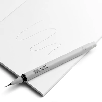 Extra tenký popisovač Fineliner, čierny - 0,1 mm