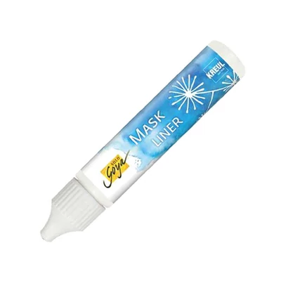 Maskovacia kvapalina Kreul Solo Goya Mask Liner, 25 ml