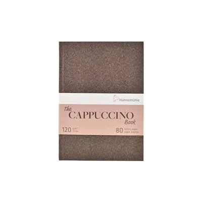 Náčrtník a skicár Hahnemühle The Cappuccino Book, 120 g, 40 listov - A5