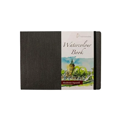 Akvarelový zápisník Hahnemühle Watercolor Book, 200 g, 30 listov - A5, na šírku