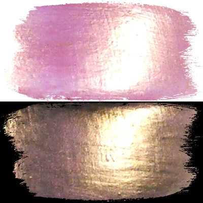 Akrylová farba pre hobby umelcov, 40 ml - bicolor, 107, červená/zlato žltá