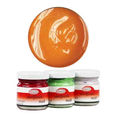 Akrylová farba pre hobby umelcov, 40 ml - matná, 015, surová sienna