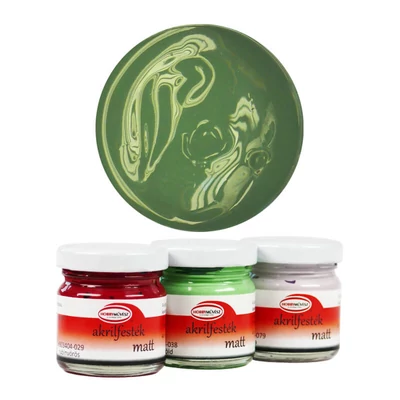 Akrylová farba pre hobby umelcov, 40 ml - matná, 039, oxid chrómu